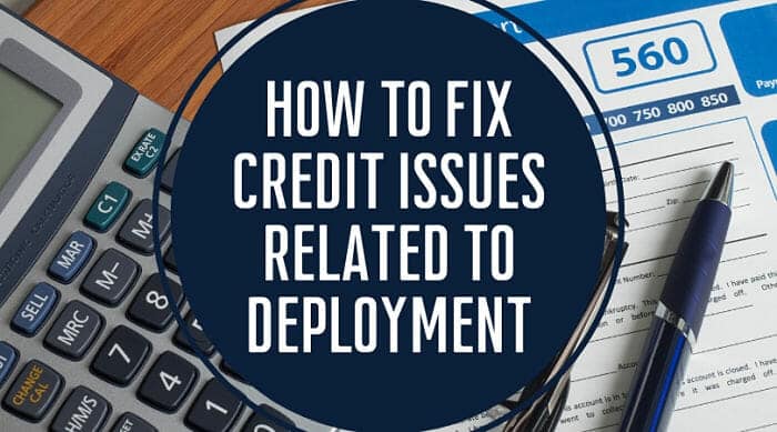 How to Fix Credit Issues Related To Deployment