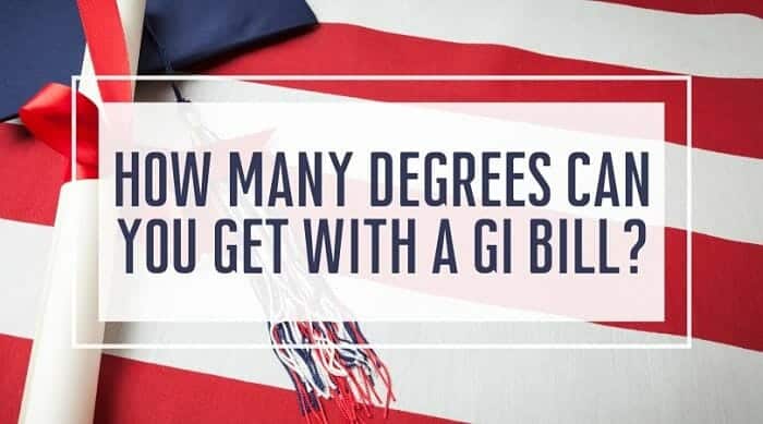 How Many Degrees Can You Get With A GI Bill