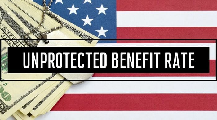 Unprotected Benefit Rate