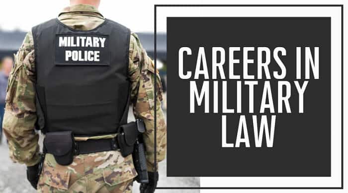 Careers in Military Law