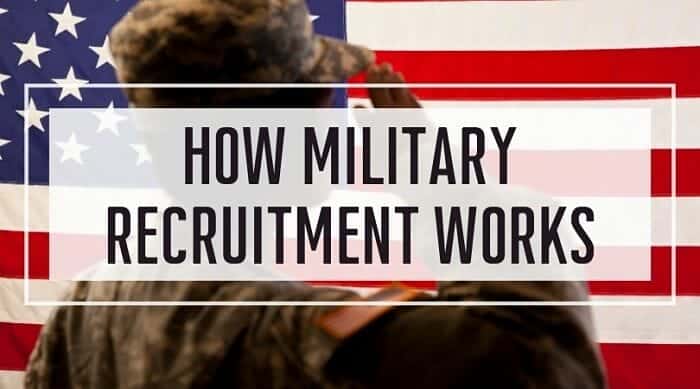 How Military Recruitment Works