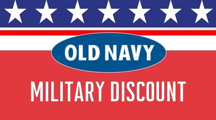Old Navy Military Discount