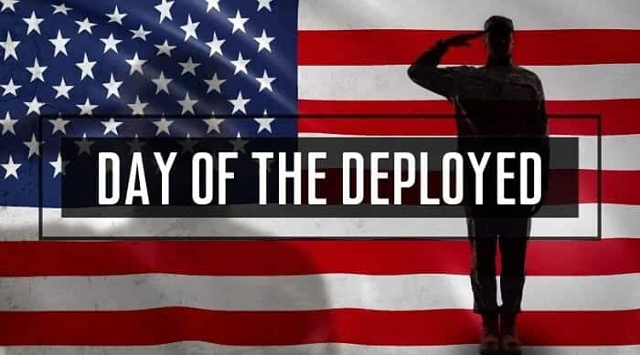Day Of The Deployed