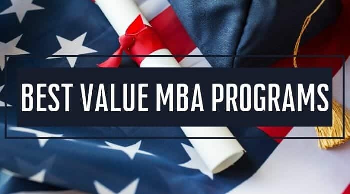 Best Value MBA Programs