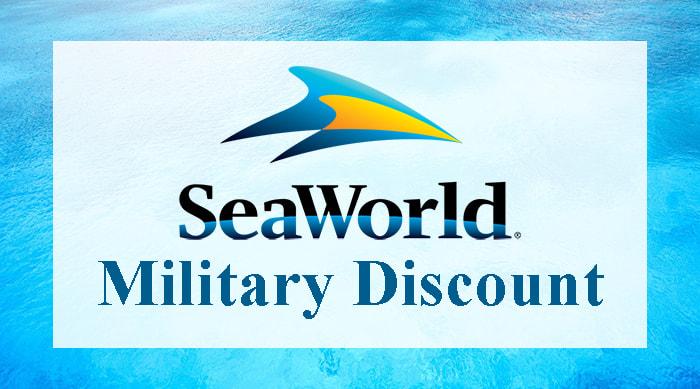 SeaWorld Military Discount