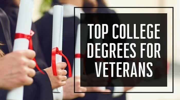 Top College Degrees for Veterans