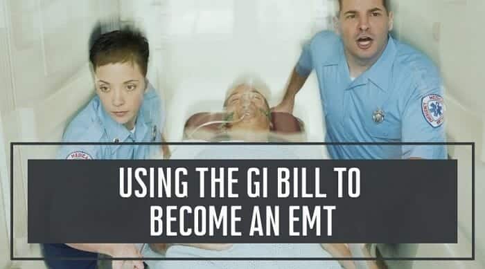 Using the GI Bill to Become an EMT