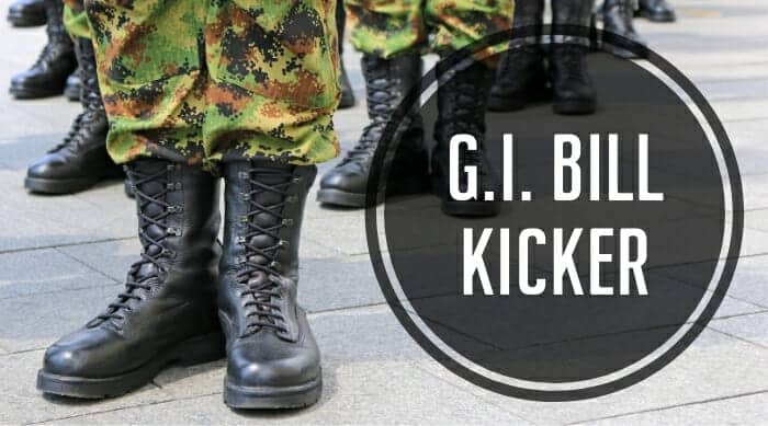 GI Bill Kicker