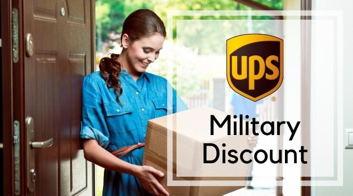 UPS Military Discount