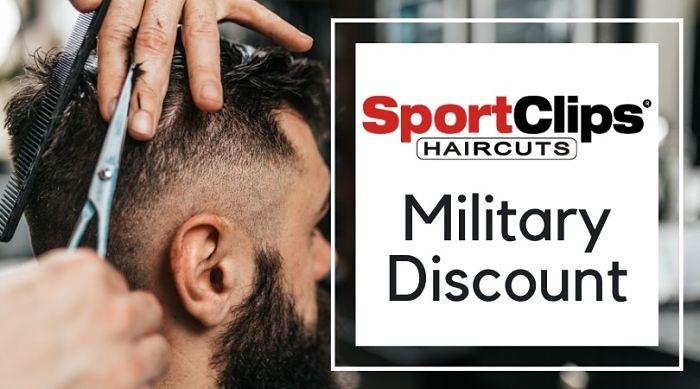 Sport Clips Military Discount