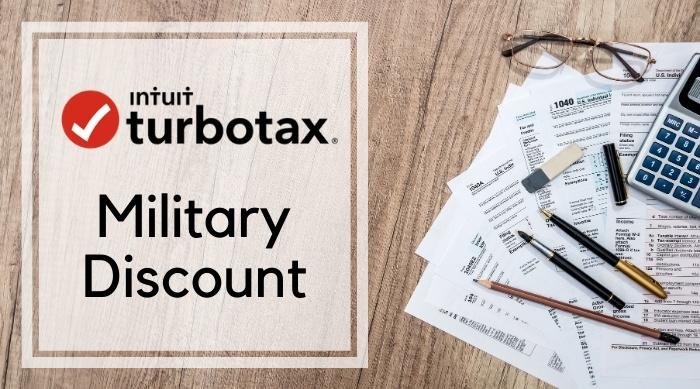 TurboTax Military Discount