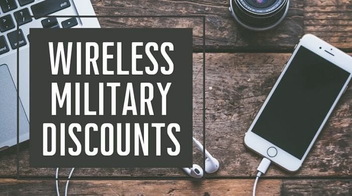 Wireless Military Discounts