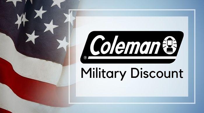 Coleman Military Discount