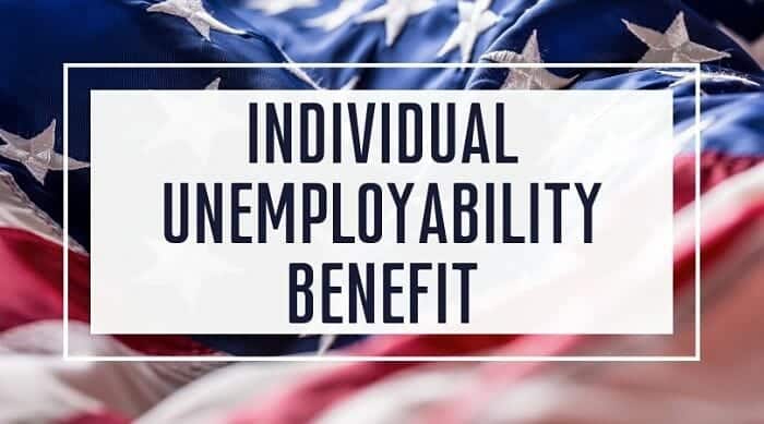 Individual Unemployability Benefit
