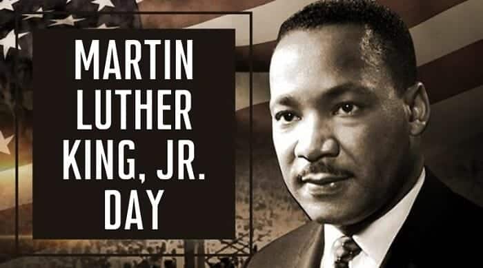 Martin Luther King, Jr. Day
