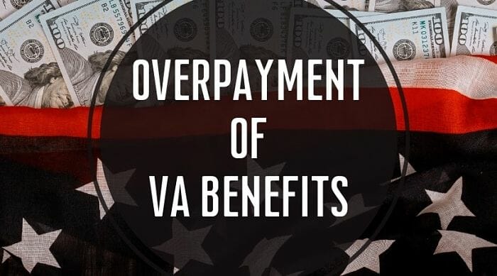 Overpayment of VA Benefits