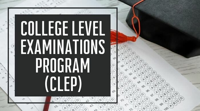 College Level Examinations Program (CLEP)
