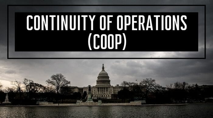 Continuity of Operations (COOP)