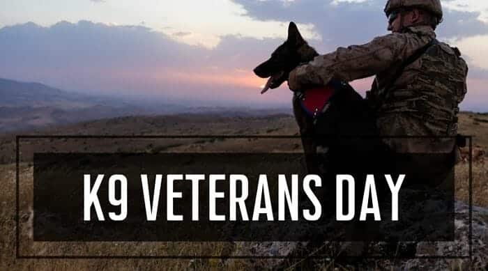 K9 Veterans Day
