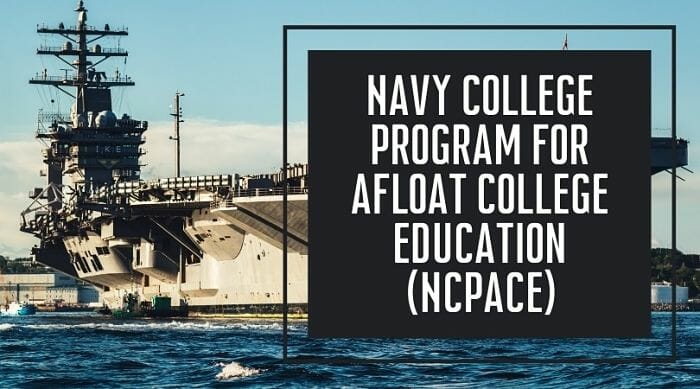 Navy College Program for Afloat College Education (NCPACE)