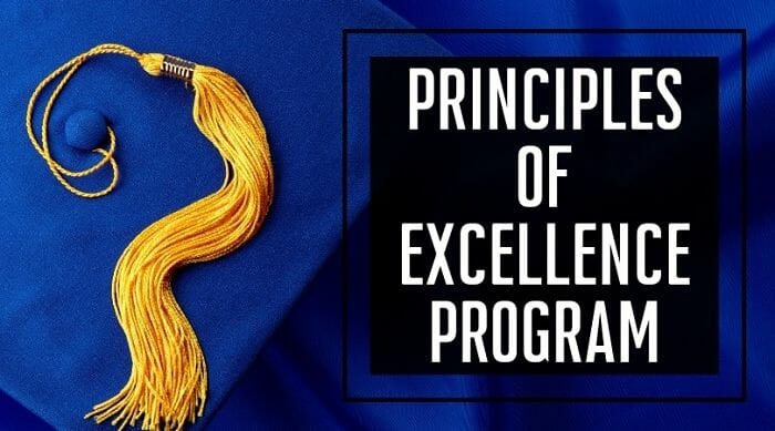 Principles Of Excellence Program