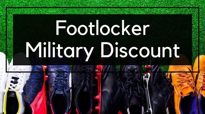Footlocker Military Discount