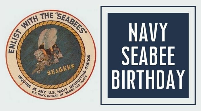 Seabee Birthday
