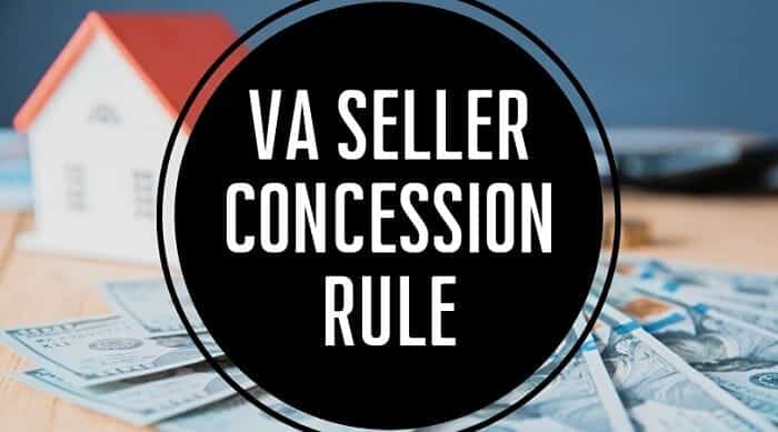 VA Seller Concession Rule