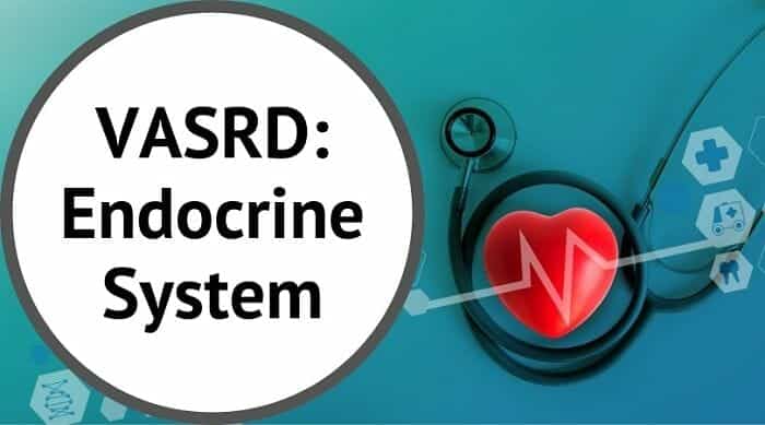 VASRD Endocrine System